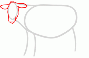 kak narisovat korovu1094